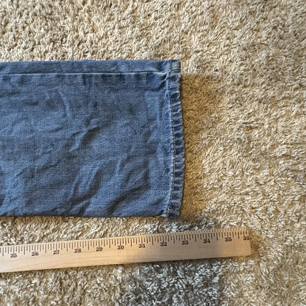 Ariat M4 Relaxed Straight Leg Men's 32x33 Blue Jeans Western